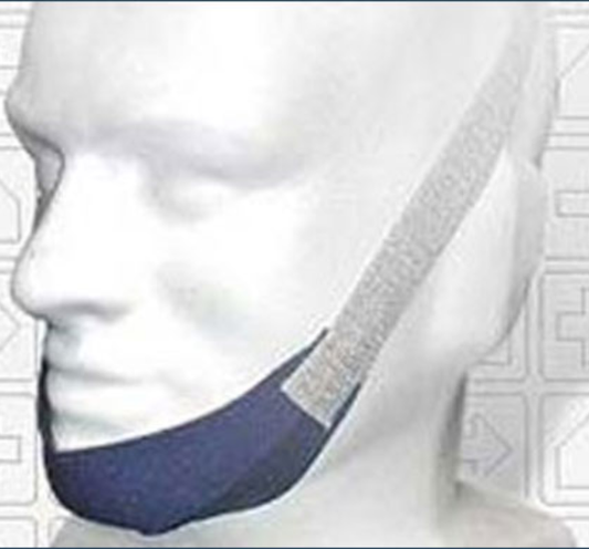 Chin strap for CPAP