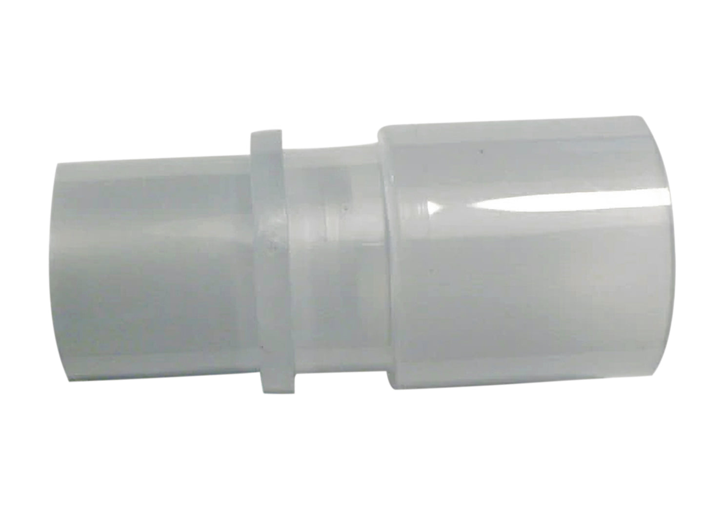 A hose swivel connector for CPAP masks