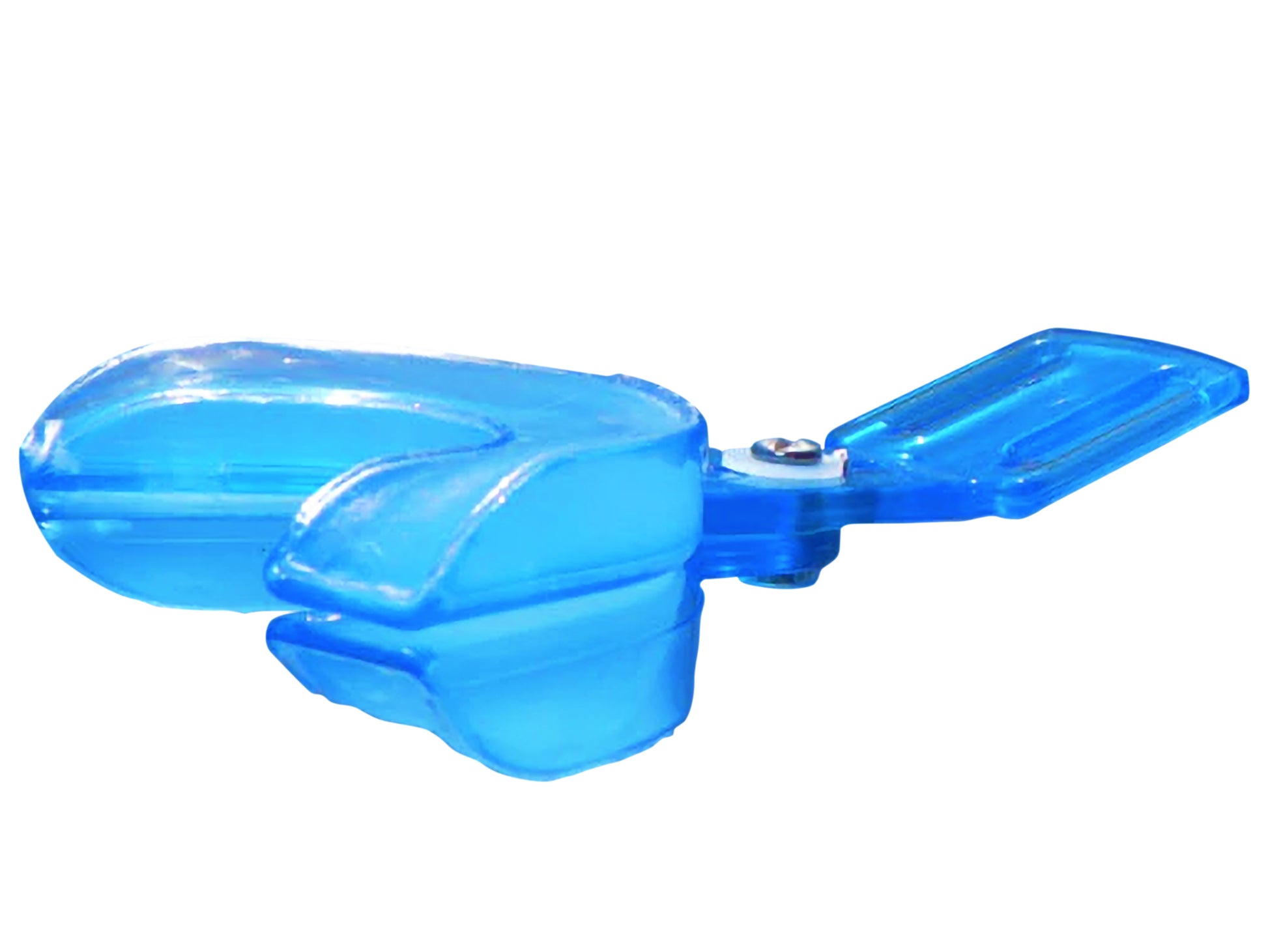 Double mouthpiece for the NoMask CPAP