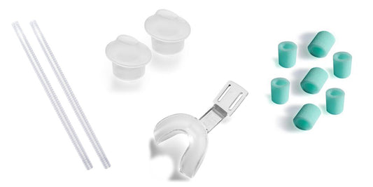 Email banner showing Cpap parts and accessories
